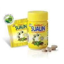 SUALIN NATURAL COUGH & COLD TAB