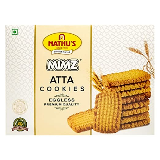 GUD ATTA COOKIES  450 GM