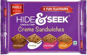 HIDE & SEEK CHOCO SANDWICH BISCUITS