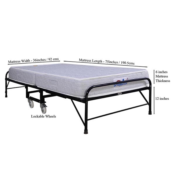 FOLDING BED STRAIGHT