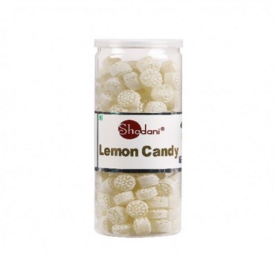 SHADANI LEMON CANDY CAN 230 GM
