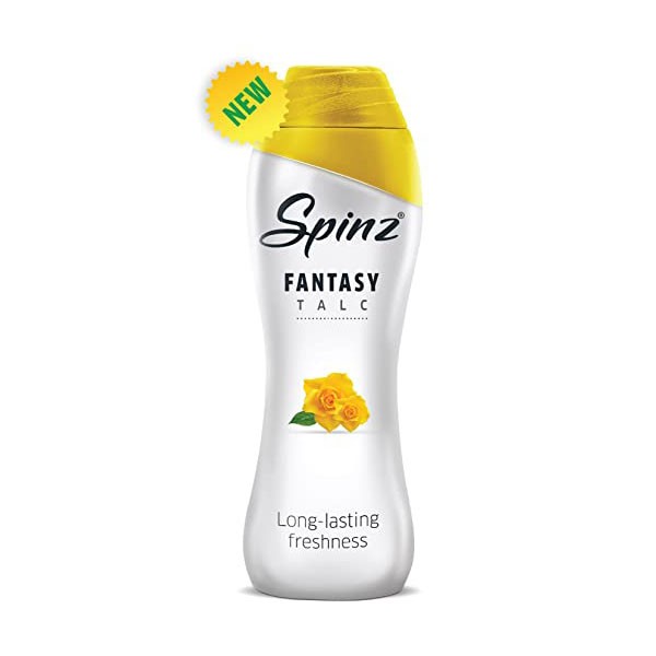 SPINZ FANTSAY - TALC 100 GM