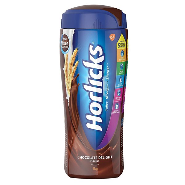 HORLICKS CHOC JAR 1 KG