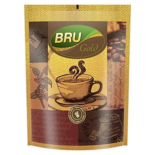 BRU GOLD  COFFEE POUCH 500 GM