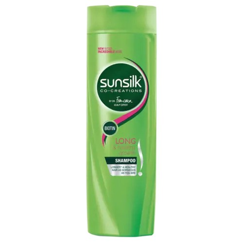 SUNSILK GREEN FRESHNESS SHAMPOO 340 ML