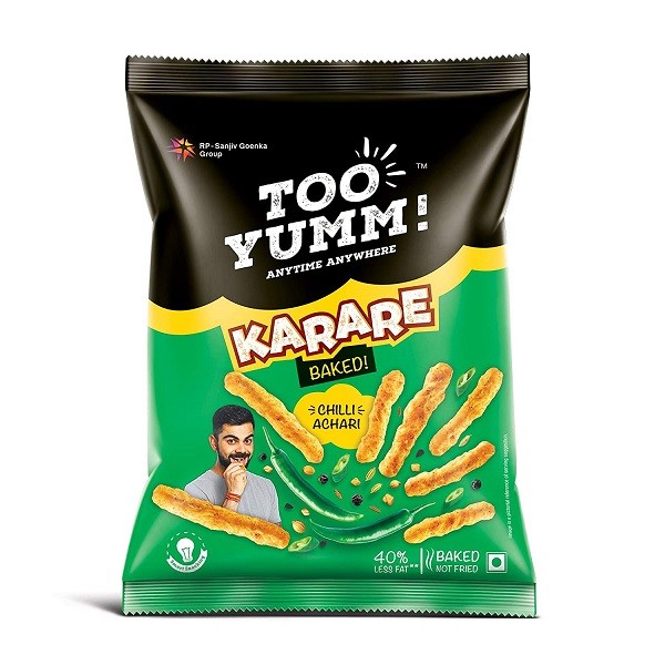 TOO YUMM KARARE CHILLI ACHARI 43 GM