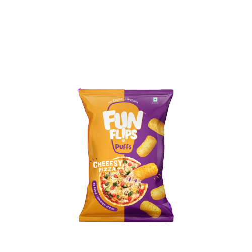 FUN FLIPS CHEESE PIZZA RS. 30
