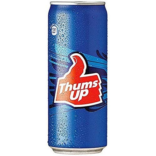 THUMS UP CAN 300 ML