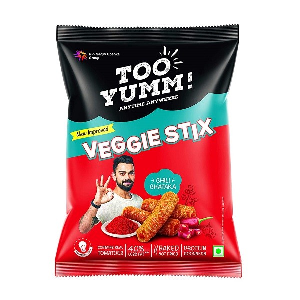 TOO YUMM VS CHILLI CHATAKA 25 GM