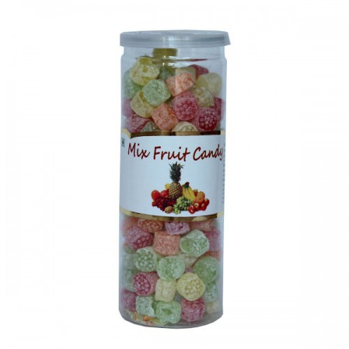 SHADANI MIX FRUIT CANDY CAN 230 GM