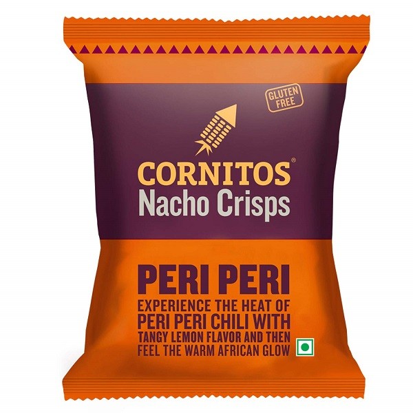 NACHO CRISP PERI PERI  150 GM