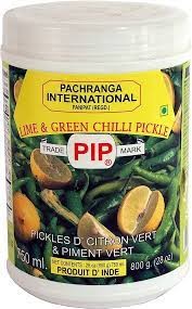 PACHRANGA LIME & GREEN CHILLI PICKLE