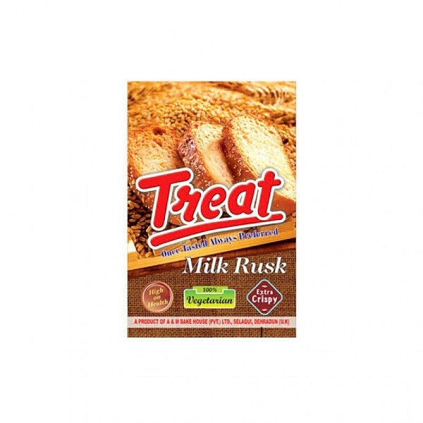 MILK RUSK 400 GM