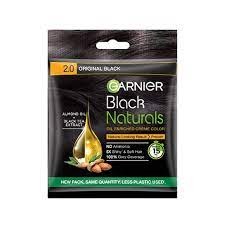 GARNIER BLACK NATURAL HAIR COLOUR