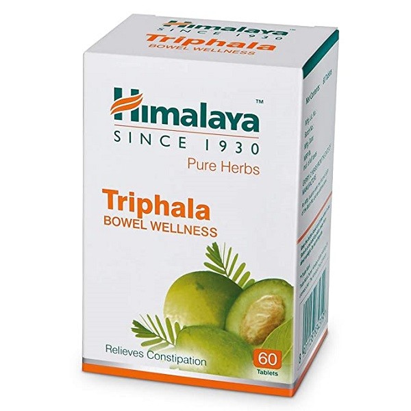 HIMALAYA TRIPHALA 60 TAB
