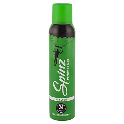 SPINZ DEO HIFLYER  150 ML