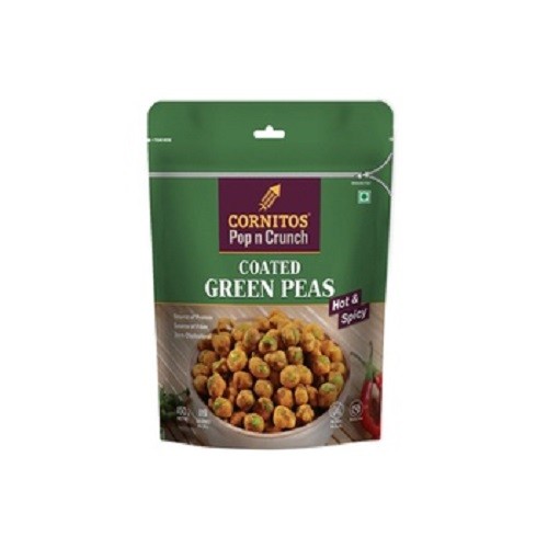CORNITOS COATED GREEN PEA HOT & SPICE 150 GM