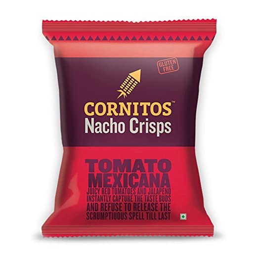 NACHO CRISP TOMATO MEXICAN 150 GM