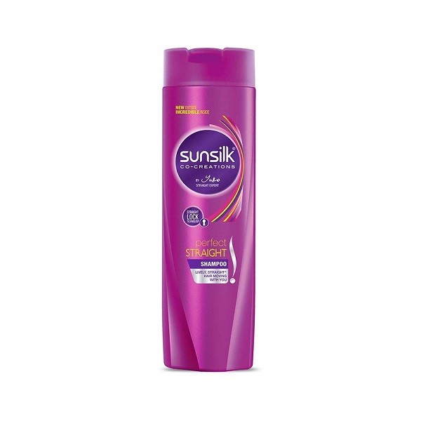 SUNSILK STRAIGHT LOK SHAMPOO 340 ML