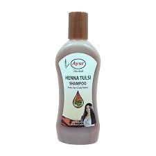 AYUR SHAMPOO HEENA TULSI