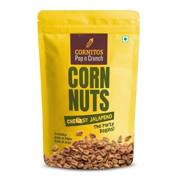 CORNITOS CORN NUT CHEESY JALAPENO 150 GM