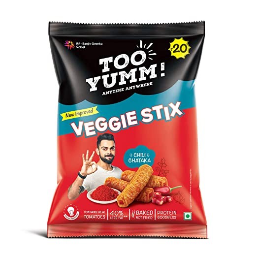 TOO YUMM VS CHILLI CHATAKA 50 GM