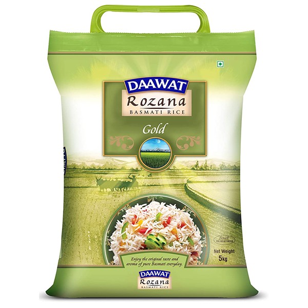 DAWAT ROZANA GOLD  RICE 5 KG