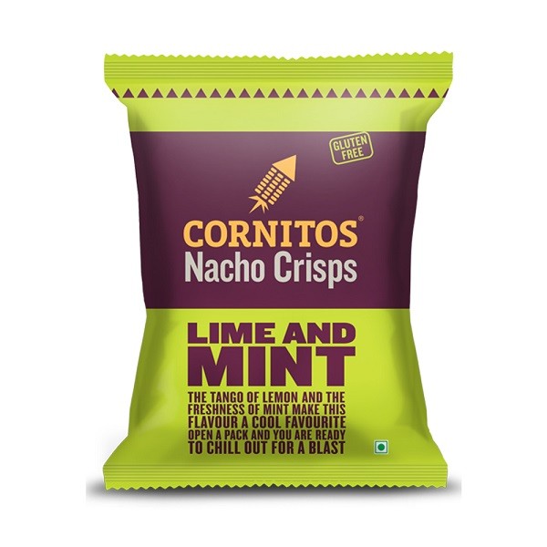 NACHO CRISP LIME & MINT 60 GM
