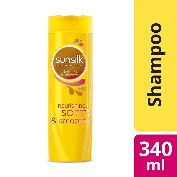SUNSILK SOFT & SMOOTH SHAMPOO 340 ML