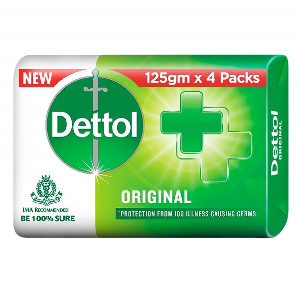 DETTOL SOAP 125 GM