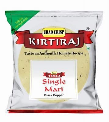 KIRTIRAJ SINGLE MARI PAPAD 500 GM