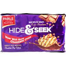 PARLE HIDE & SEEK CHOCOLATE CHIP COOKIES