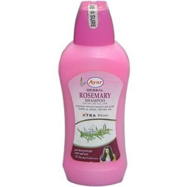 AYUR SHAMPOO ROSEMARY 500 ML